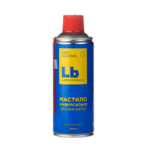 Універсальне проникаюче мастило Lb 400