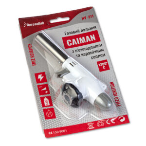 Пальник для газового балона Caiman