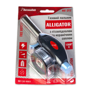 Пальник для газового балона Alligator